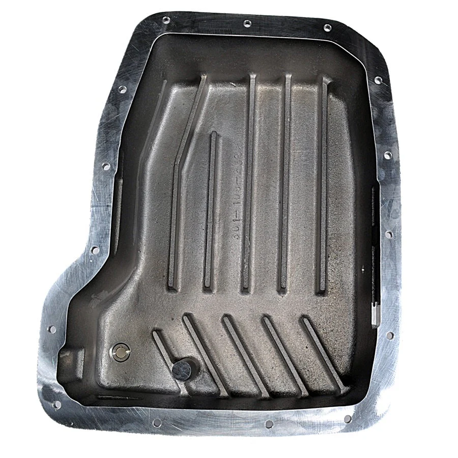 ATS 545RFE 45RFE Deep Transmission Pan Fits 2003-2011 3.7L 4.7L 5.7L Chrysler - Image 3