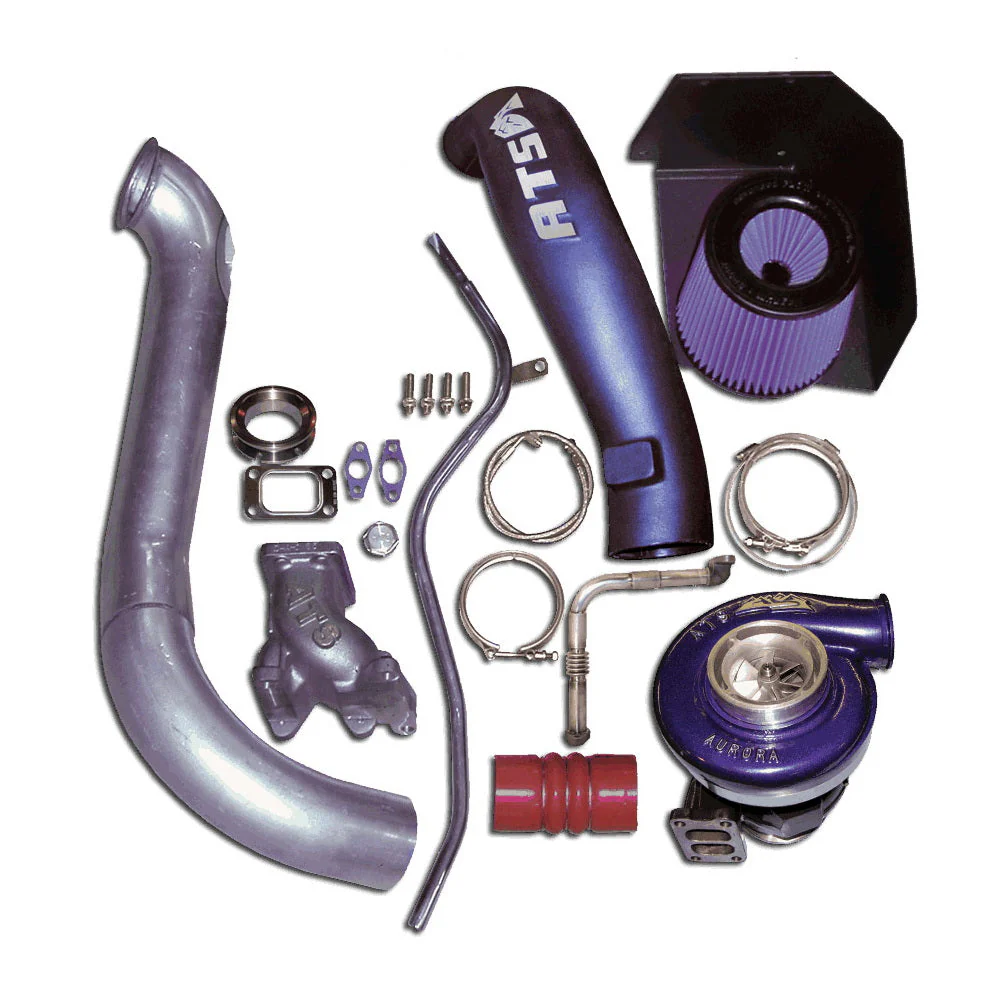 ATS Aurora 3000 / 4000 / 5000 Turbo System Fits 1994- 2007 5.9L Cummins - Image 33