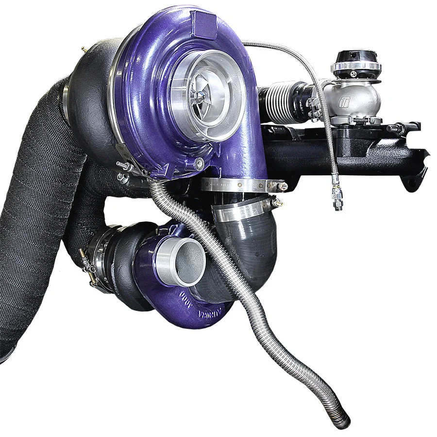 ATS Aurora 3000/5000 | 4000/7500 Compound Turbo System Fits 1994-2007 5.9L Cummins - Image 8