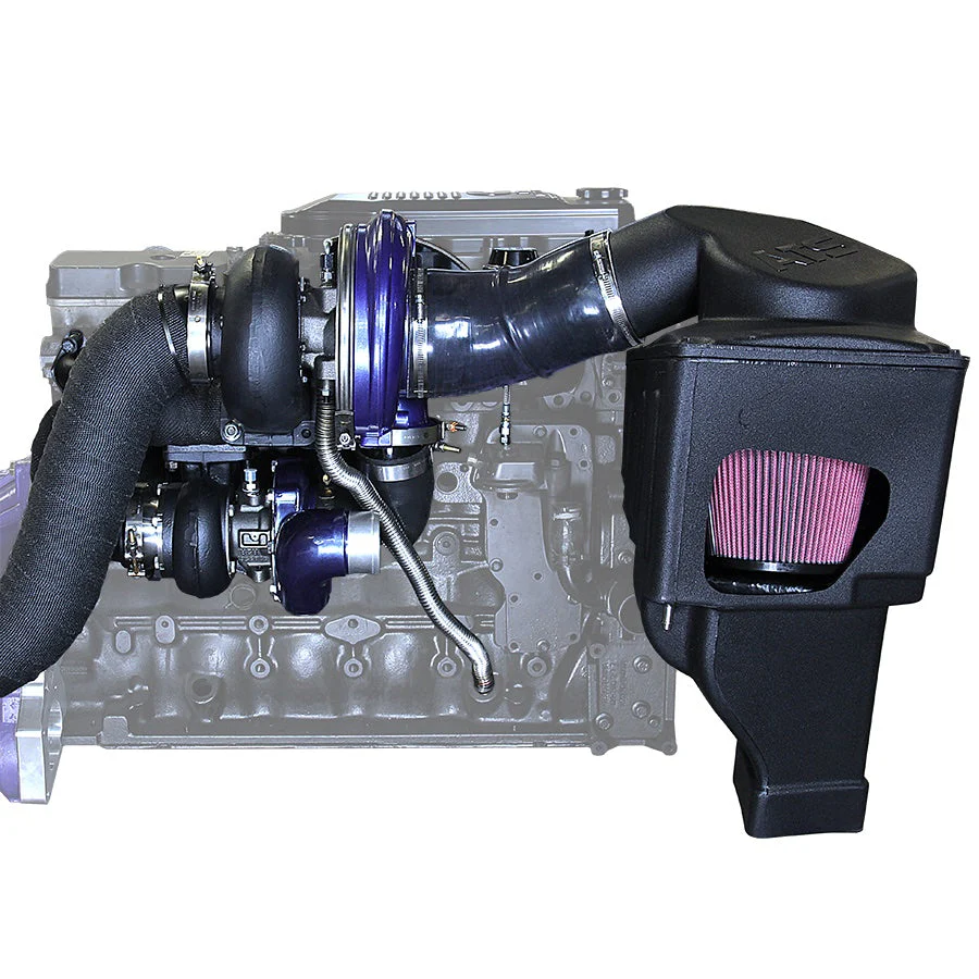 ATS Aurora 3000/5000 | 4000/7500 Compound Turbo System Fits 1994-2007 5.9L Cummins - Image 9