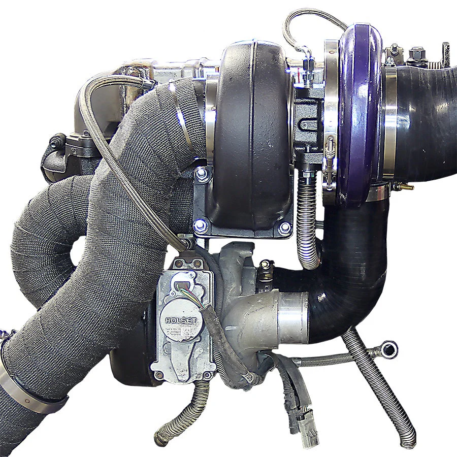 ATS Aurora Plus 5000 / 6000 / 7500 Compound Turbo System Fits 2007.5-2012 6.7L Cummins - Image 10