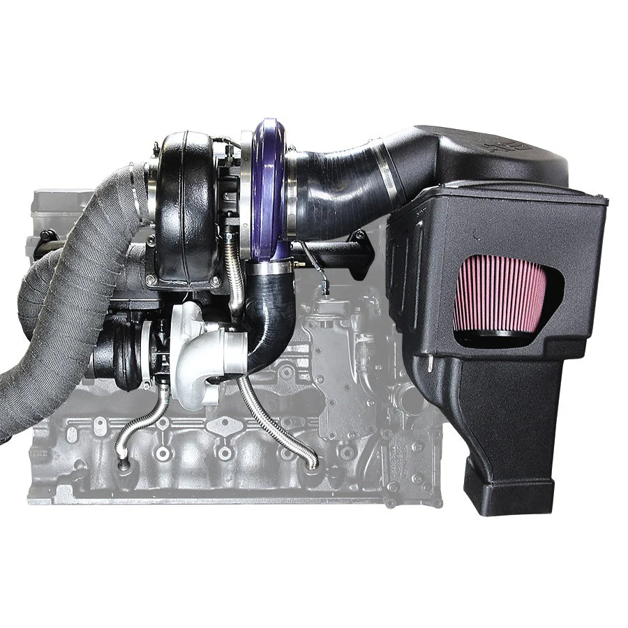 ATS Aurora Plus 5000 / 6000 / 7500 Compound Turbo System Fits 2007.5-2012 6.7L Cummins - Image 7