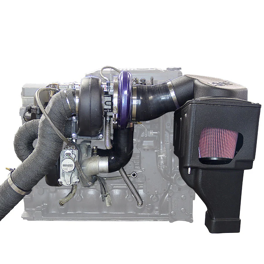 ATS Aurora Plus 5000 / 6000 / 7500 Compound Turbo System Fits 2007.5-2012 6.7L Cummins - Image 8