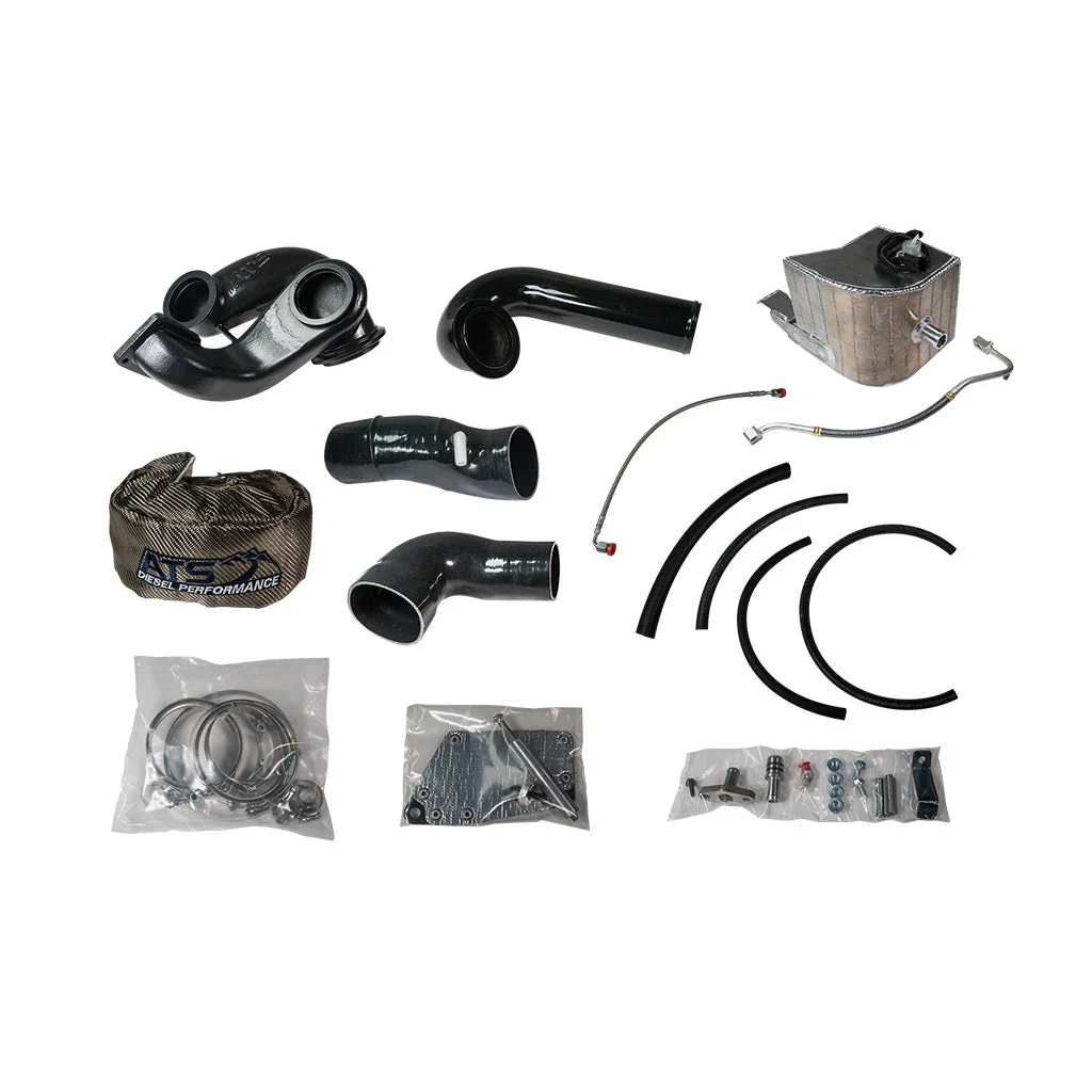 ATS Aurora Plus 5000 / 6000 Vortex Compound Turbo System Fits 2013-2018 6.7L Cummins - Image 7